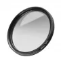 Filtro de câmara de polarização Walimex 19954 67 mm preto transparente