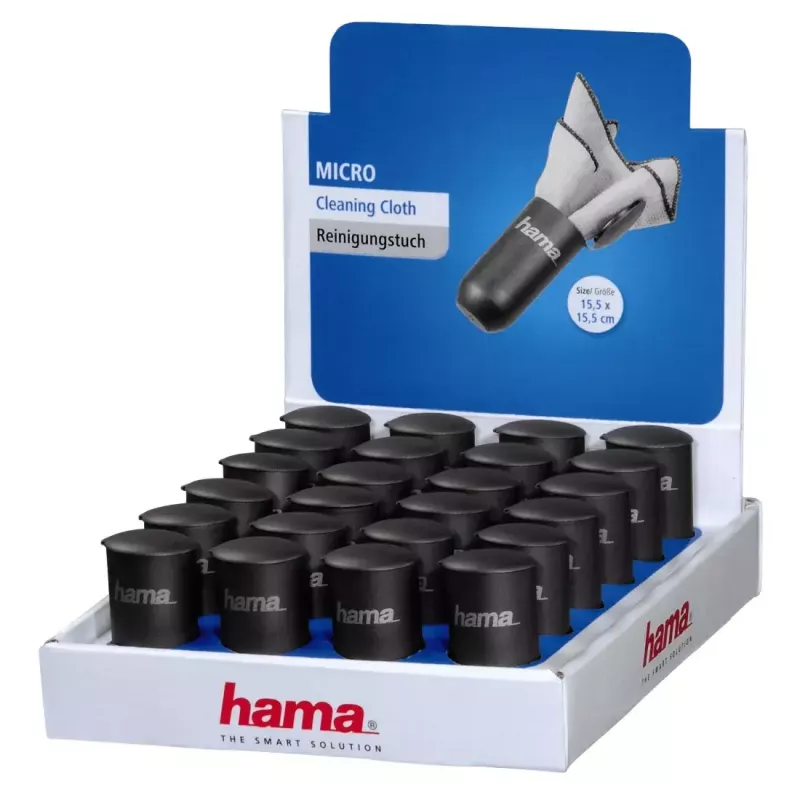 Pano de limpeza Hama “Micro”