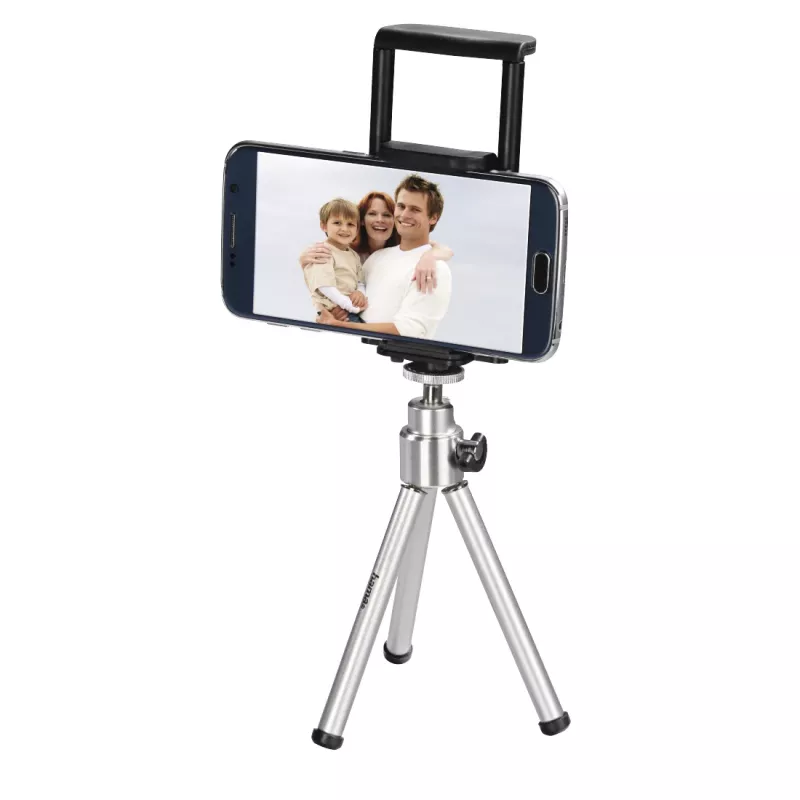Suporte Hama 00004638 suporte passivo para telemóvel/smartphone, tablet/UMPC preto