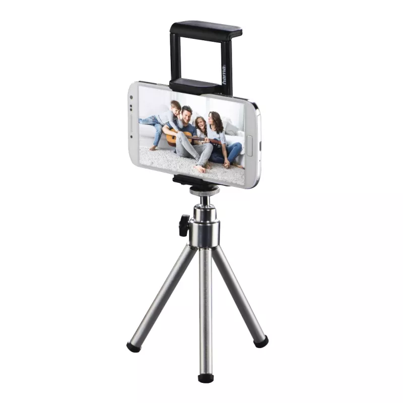 Suporte Hama 00004638 suporte passivo para telemóvel/smartphone, tablet/UMPC preto