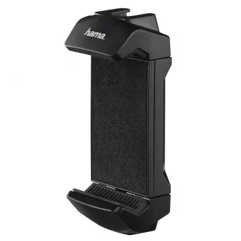 Suporte para smartphone/tablet Hama Pro 2in1 1/4