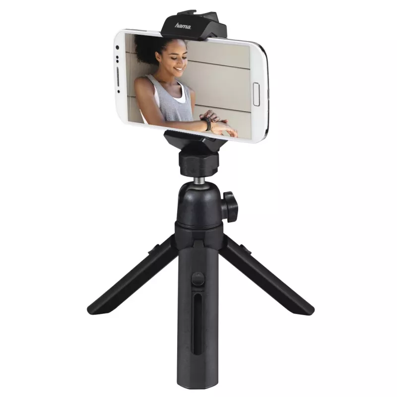 Suporte para smartphone/tablet Hama Pro 2in1 1/4
