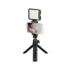 Suporte para smartphone/tablet Hama Pro 2in1 1/4