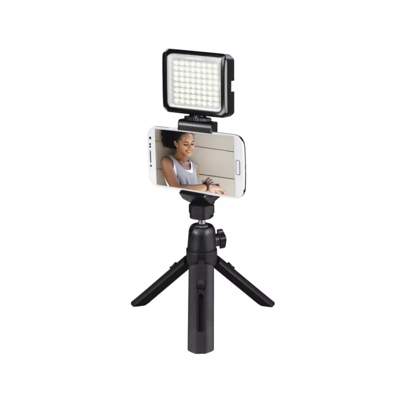 Suporte para smartphone/tablet Hama Pro 2in1 1/4