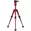 Tripé Mantona 21183 para câmaras digitais e de filmar vermelho