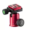 Tripé Mantona 21183 para câmaras digitais e de filmar vermelho