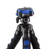 Tripé Mantona 21399 câmaras digitais/de filmar 3 pernas preto azul
