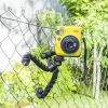 Tripé Mantona 21400 para câmaras digitais/de filmar 3 pernas preto cinzento