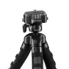 Tripé Mantona 21400 para câmaras digitais/de filmar 3 pernas preto cinzento