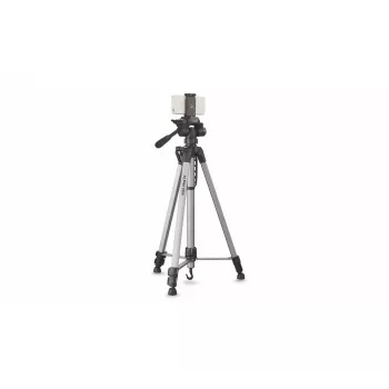 Tripé Cullmann Alpha 2500 mobile smartphone 3 pernas preto cinzento