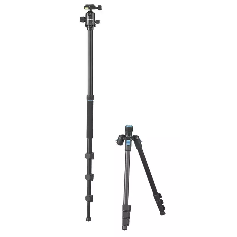 Tripé Cullmann Rondo 460M RB8.5 universal 3 pernas preto