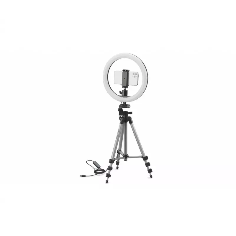 Cullmann Alpha 1000 kit de vlogging, preto/prateado