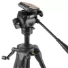 Tripé Walimex 17145 universal 3 pernas preto peso máx. 4 kg