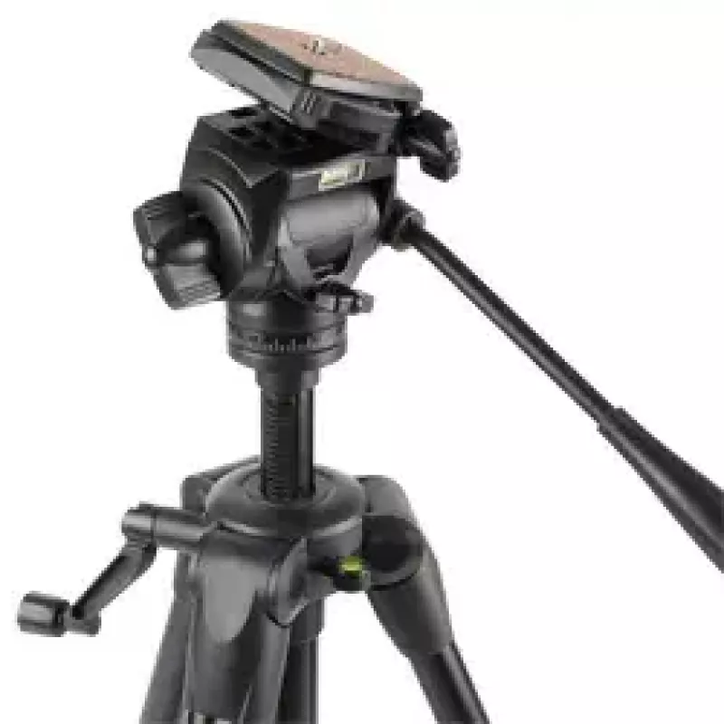 Tripé Walimex 17145 universal 3 pernas preto peso máx. 4 kg