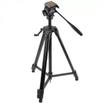 Tripé Walimex 17145 universal 3 pernas preto peso máx. 4 kg
