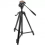Tripé Walimex 17145 universal 3 pernas preto peso máx. 4 kg