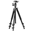 Tripé Mantona Scout MAX para câmaras digitais/de filmar preto