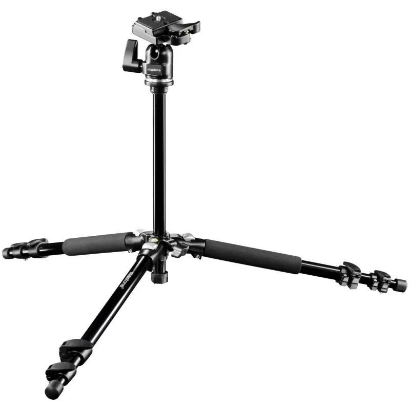 Tripé Mantona Scout MAX para câmaras digitais/de filmar preto