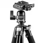 Tripé Mantona Scout MAX para câmaras digitais/de filmar preto