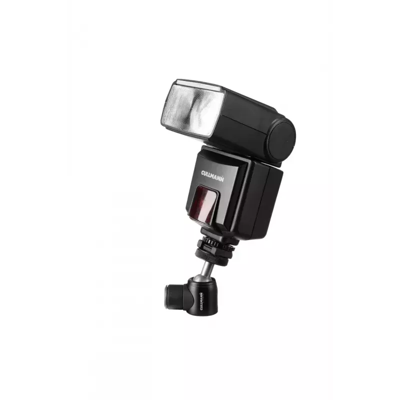 Cabeça de tripé Cullmann CB2.7 preto alumínio capacidade máxima de carga 1 kg