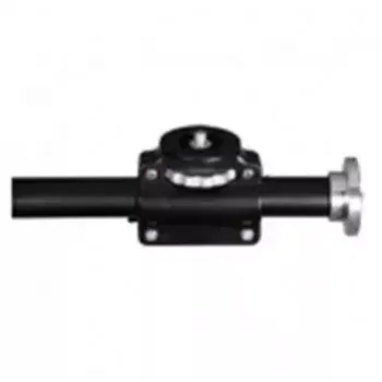 Acessório de tripé Walimex 12136 metal preto 6,35 mm fixação 1,6 kg