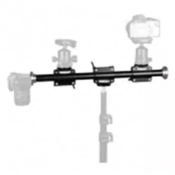 Acessório de tripé Walimex 12136 metal preto 6,35 mm fixação 1,6 kg