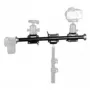 Walimex WT-628 braço de extensão tipo girafa para tripé com 2 deslizadores