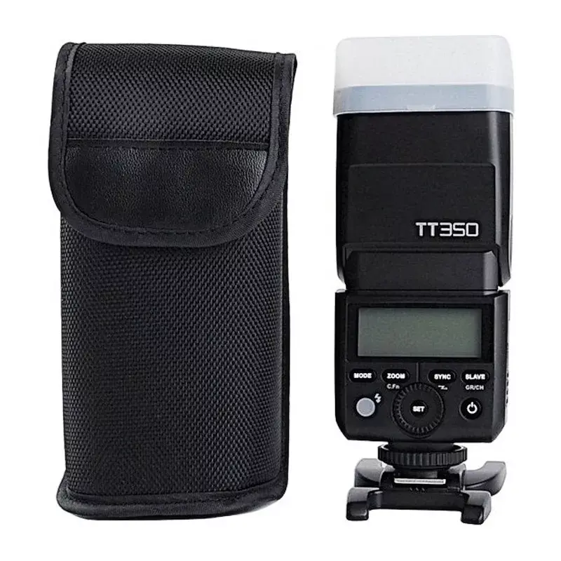 Godox TT350O flash para Olympus/Micro Four Thirds, preto