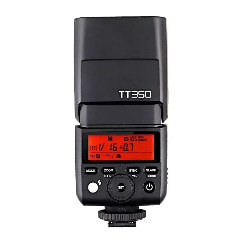 Godox TT350O flash para Olympus/Micro Four Thirds, preto