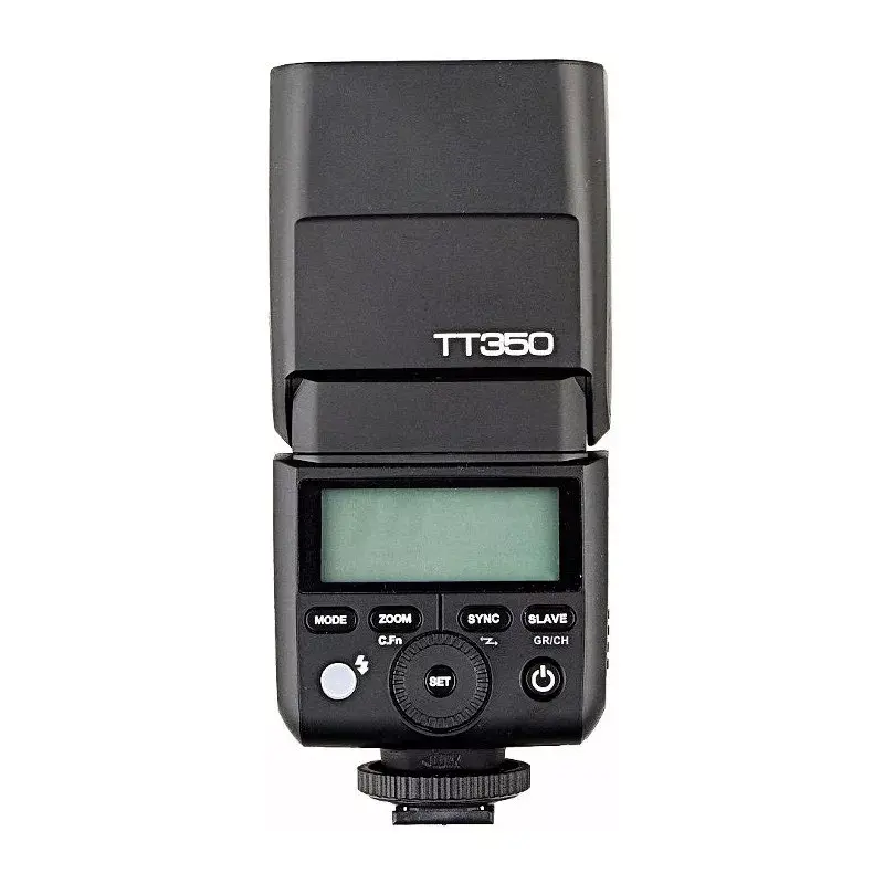 Godox TT350O flash para Olympus/Micro Four Thirds, preto
