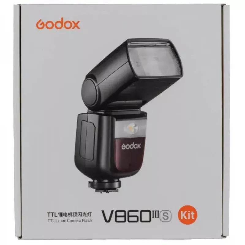 Godox Ving V860III-S flash para Sony, preto