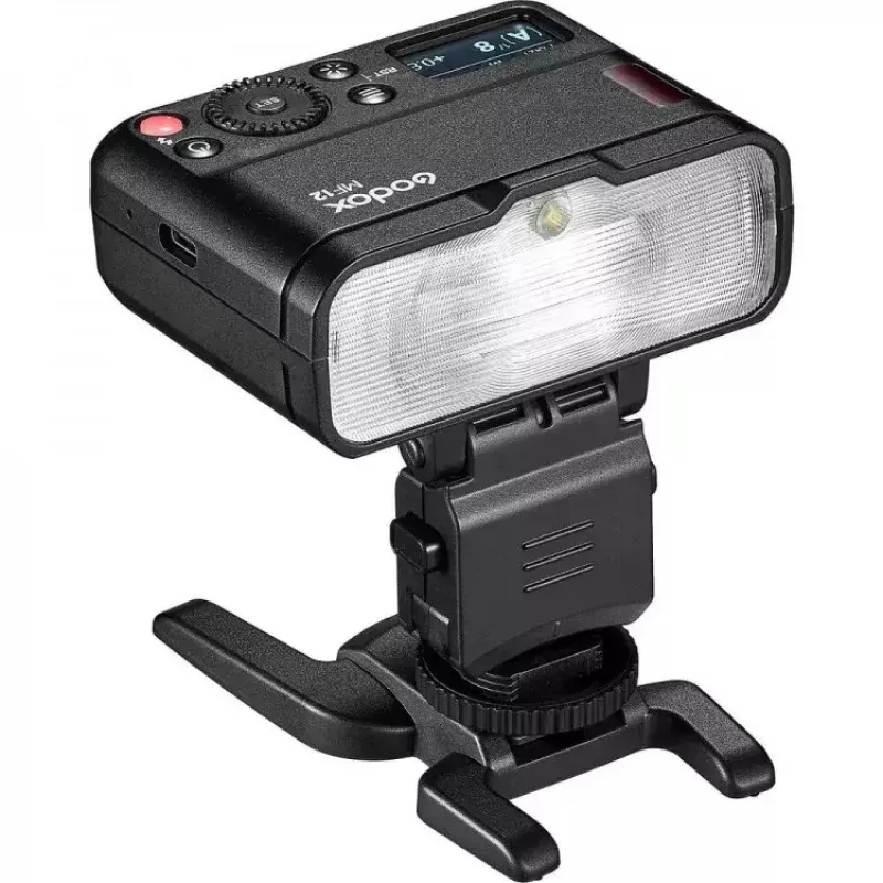 Flash macro Godox MF12 1,7 s tempo de reciclagem 12 W de potência