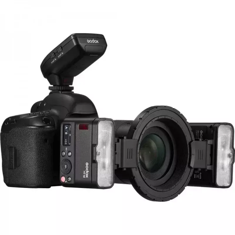 Flash macro Godox MF12 1,7 s tempo de reciclagem 12 W de potência