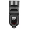 Flash de cabeça redonda TTL Li-ion Godox V1Pro para Fuji 1,5 s tempo de carregamento