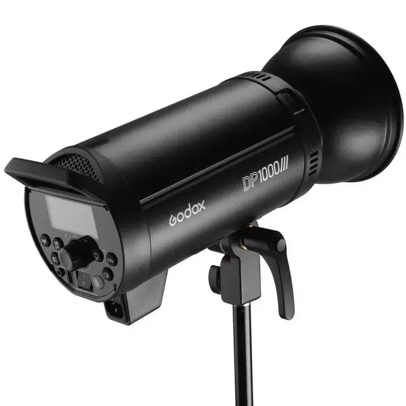 Flash de estúdio Godox DP1000III 1000 Ws 1/800 s preto
