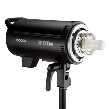Flash de estúdio Godox DP1000III 1000 Ws 1/800 s preto