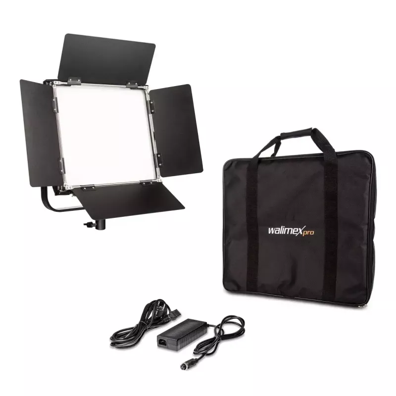 Luz LED Walimex Rainbow 50 W preta alumínio plástico 50000 h