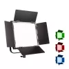 Luz LED Walimex Rainbow 50 W preta alumínio plástico 50000 h