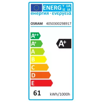 Lâmpada fluorescente Osram DULUX 55 W 2G11 branco quente 4800 lm
