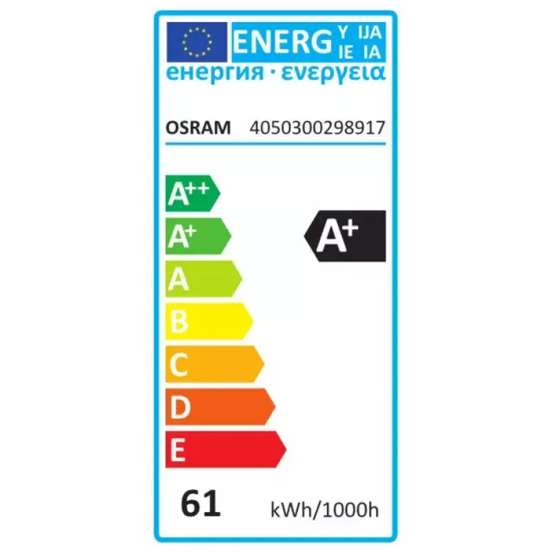 Lâmpada fluorescente Osram DULUX 55 W 2G11 branco quente 4800 lm