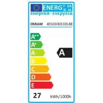 Lâmpada fluorescente Osram Dulux F 24 W 2G10 branco frio 1700 lm