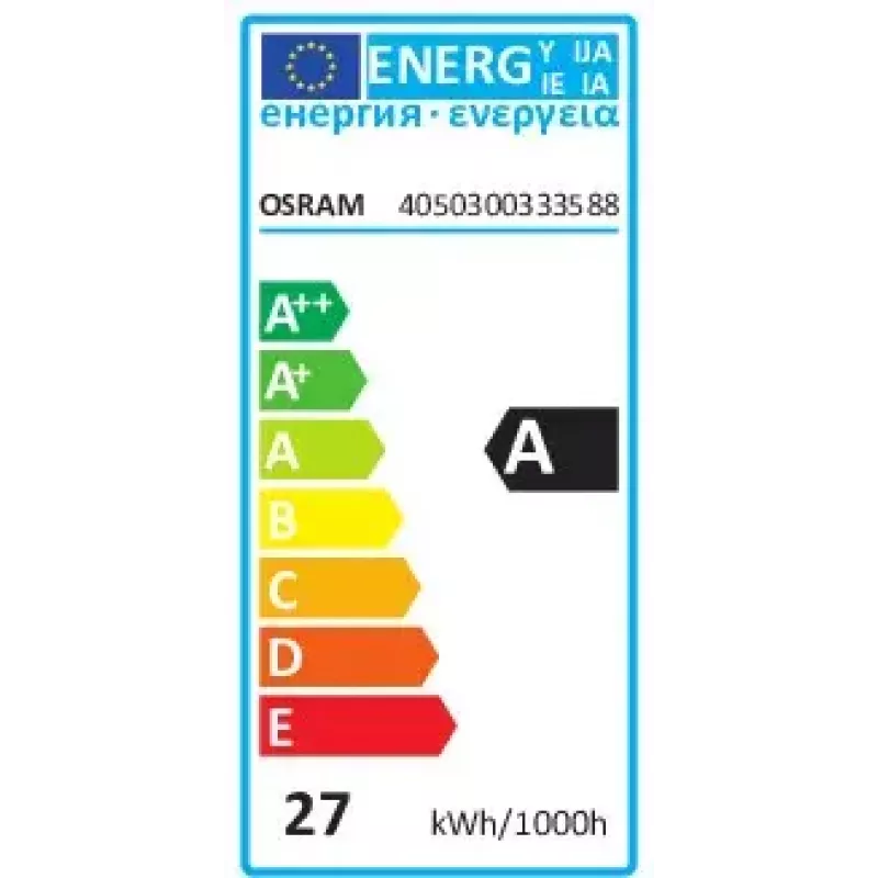 Lâmpada fluorescente Osram Dulux F 24 W 2G10 branco frio 1700 lm