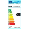 Lâmpada fluorescente Osram DULUX F 24 W 2G10 branco quente 1700 lm