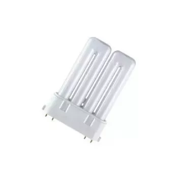 Lâmpada fluorescente Osram DULUX F 24 W 2G10 branco quente 1700 lm