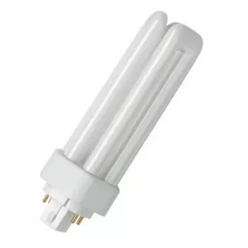 Lâmpada fluorescente Osram Dulux 26 W GX24q-3 branco frio 1800 lm
