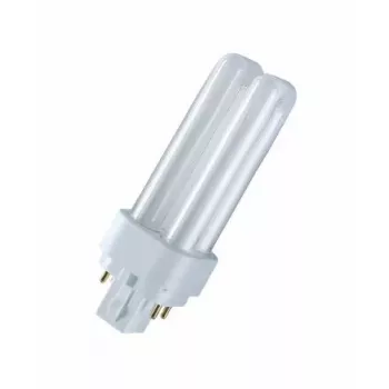 Lâmpada fluorescente Osram Dulux D/E 13 W G24q-1 branco quente