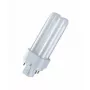 Lâmpada fluorescente Osram Dulux D/E 13 W G24q-1 branco quente