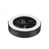 Hama SpotLight FoldUp 102 II kit de luz circular LED para smartphones, dobrável (00004658)