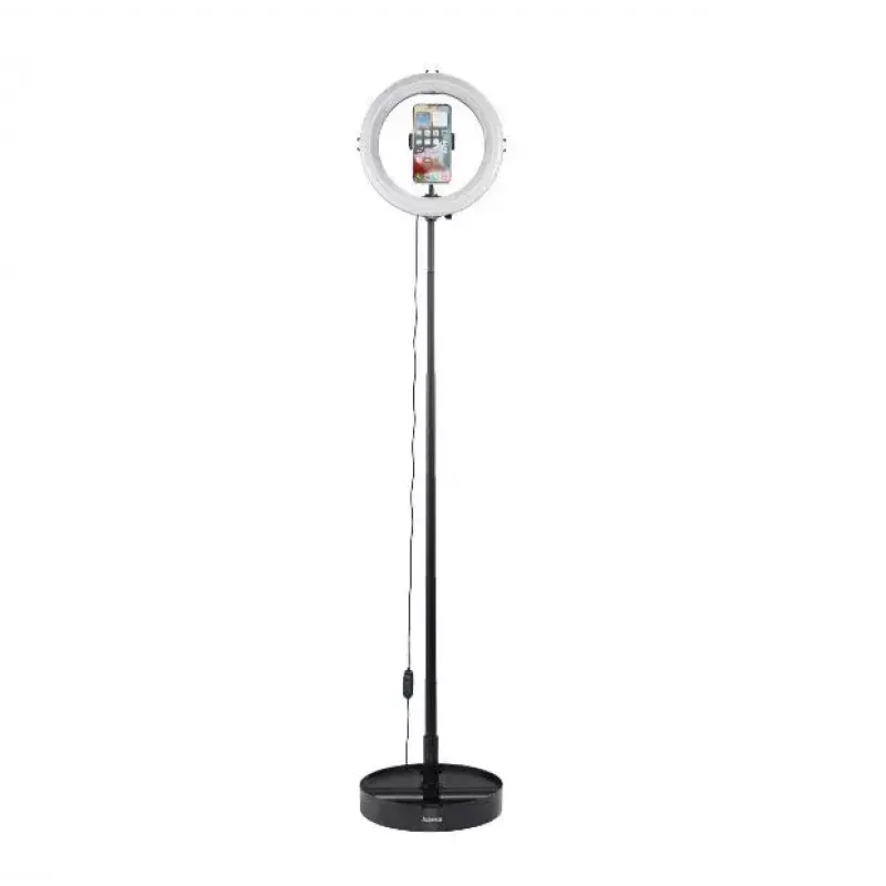 Hama SpotLight FoldUp 102 II kit de luz circular LED para smartphones, dobrável (00004658)
