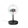 Hama SpotLight FoldUp 102 II kit de luz circular LED para smartphones, dobrável (00004658)